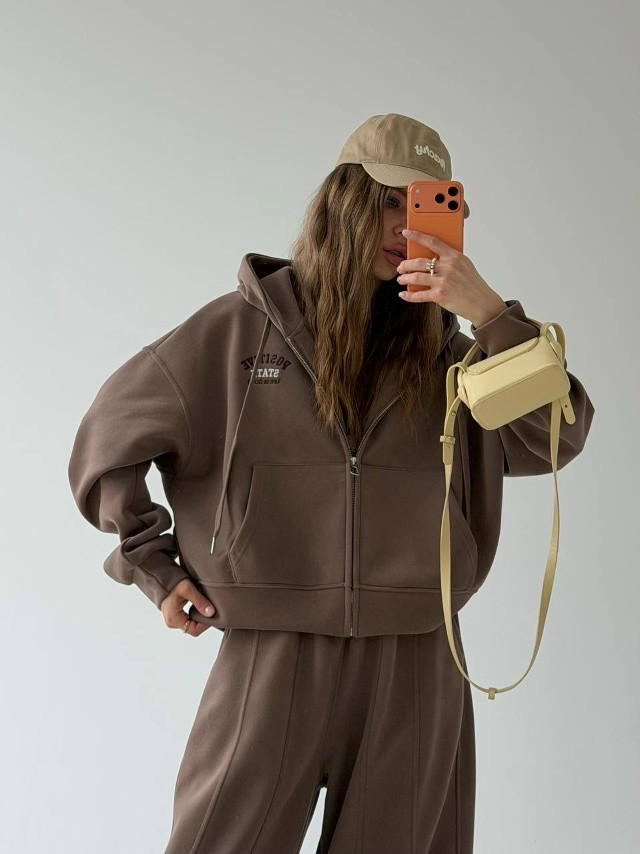 Женский костюм коричневый купить в Интернет-магазине Садовод База - цена 3000 руб Садовод интернет-каталог