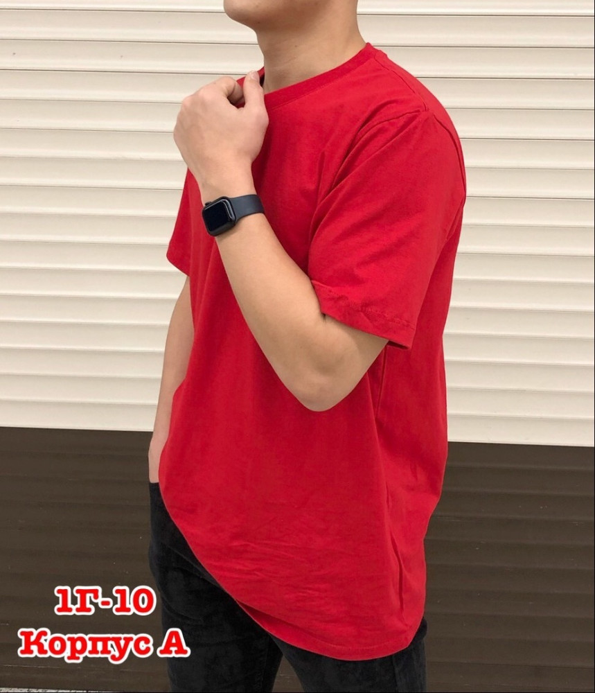Мужская футболка красная купить в Интернет-магазине Садовод База - цена 300 руб Садовод интернет-каталог