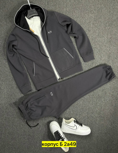 Спортивный костюм для мужчин, хлопок САДОВОД официальный интернет-каталог