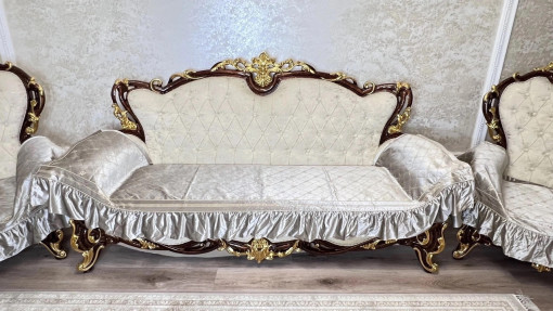 Комплект на диван и два кресла САДОВОД официальный интернет-каталог