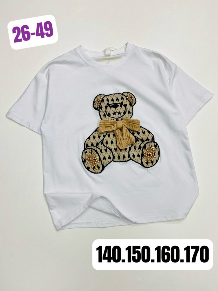 Детская футболка белая купить в Интернет-магазине Садовод База - цена 600 руб Садовод интернет-каталог