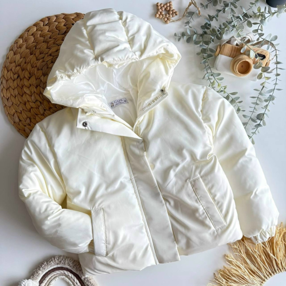 Куртка детская белая купить в Интернет-магазине Садовод База - цена 1850 руб Садовод интернет-каталог