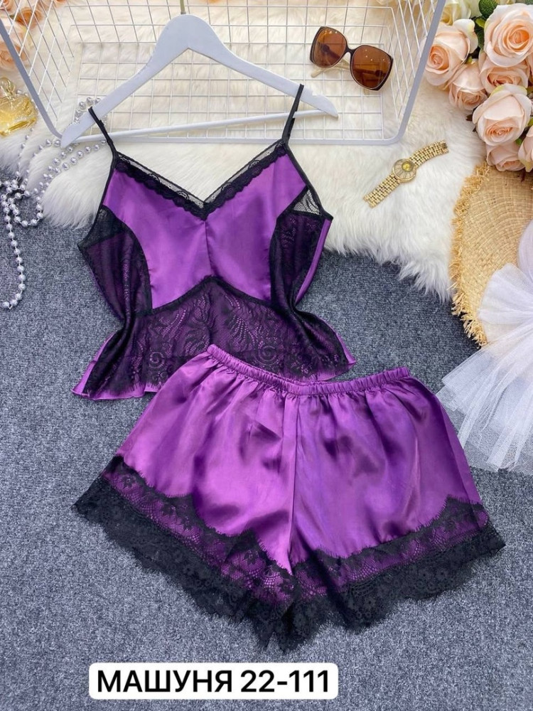 Пижама фиолетовая купить в Интернет-магазине Садовод База - цена 300 руб Садовод интернет-каталог