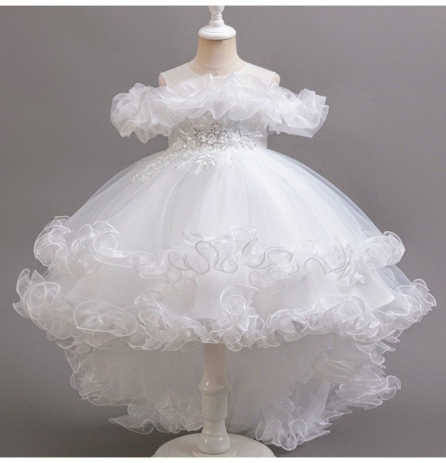 Платье белое