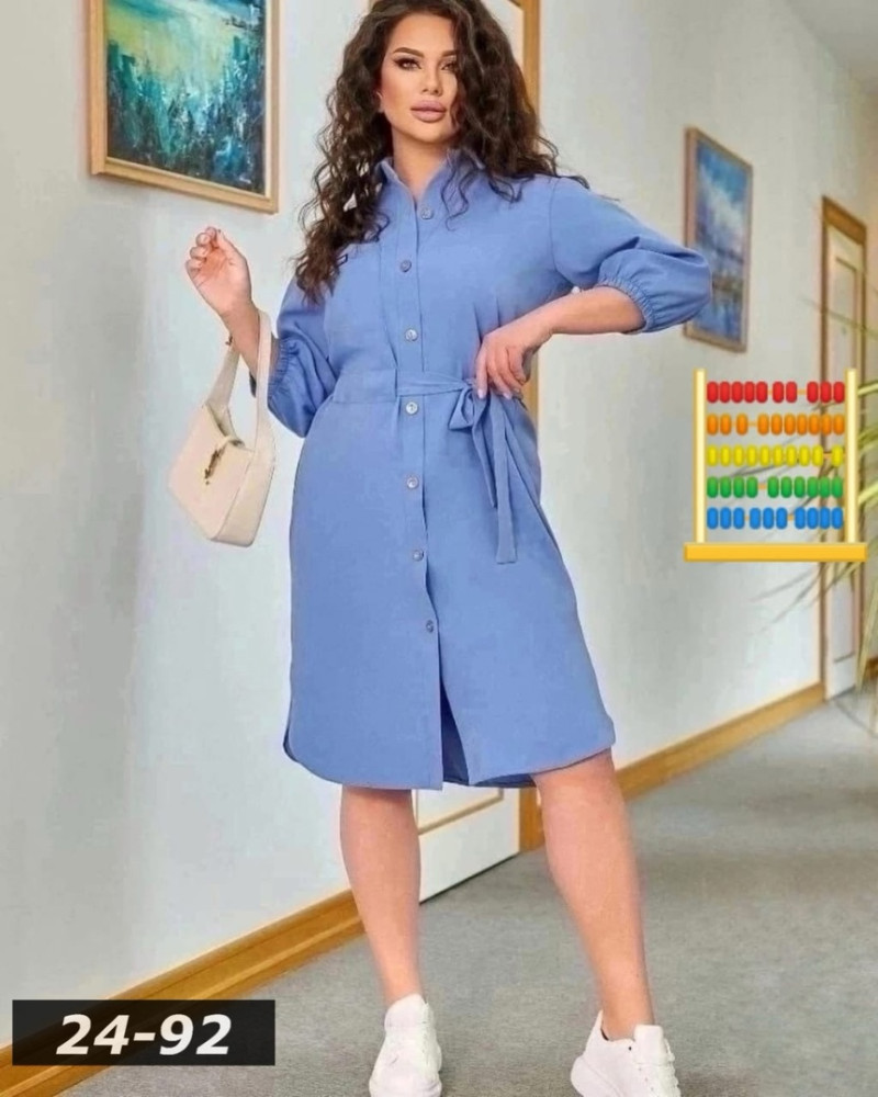 Платье голубое купить в Интернет-магазине Садовод База - цена 700 руб Садовод интернет-каталог