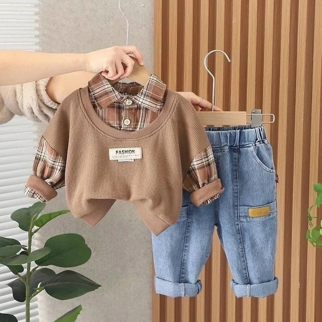 Детский костюм Без выбора цвета купить в Интернет-магазине Садовод База - цена 700 руб Садовод интернет-каталог