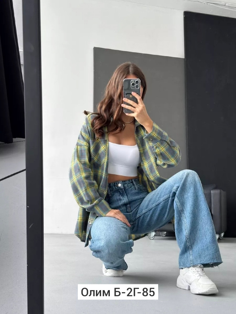 Рубашка, хлопок