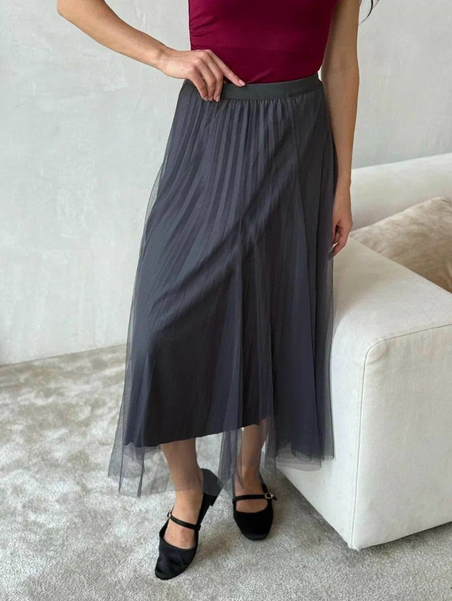 Юбка серая купить в Интернет-магазине Садовод База - цена 1200 руб Садовод интернет-каталог