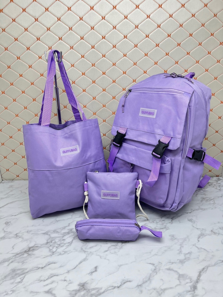 рюкзак фиолетовый купить в Интернет-магазине Садовод База - цена 400 руб Садовод интернет-каталог