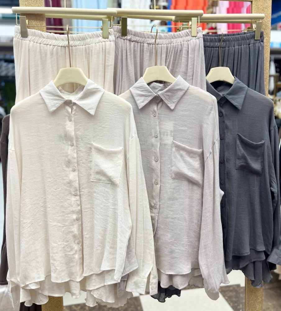 Женский костюм черный