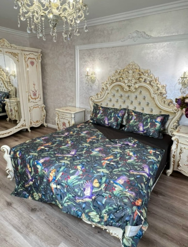 Египетский хлопок 100%Постельное белье с готовым одеялом САДОВОД официальный интернет-каталог