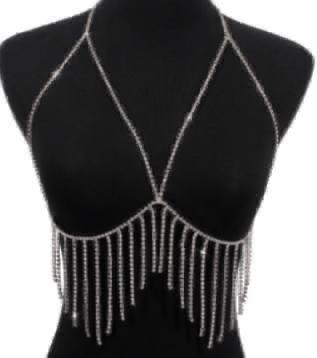 🤍 Бодичейн из страз купить в Интернет-магазине Садовод База - цена 750 руб Садовод интернет-каталог