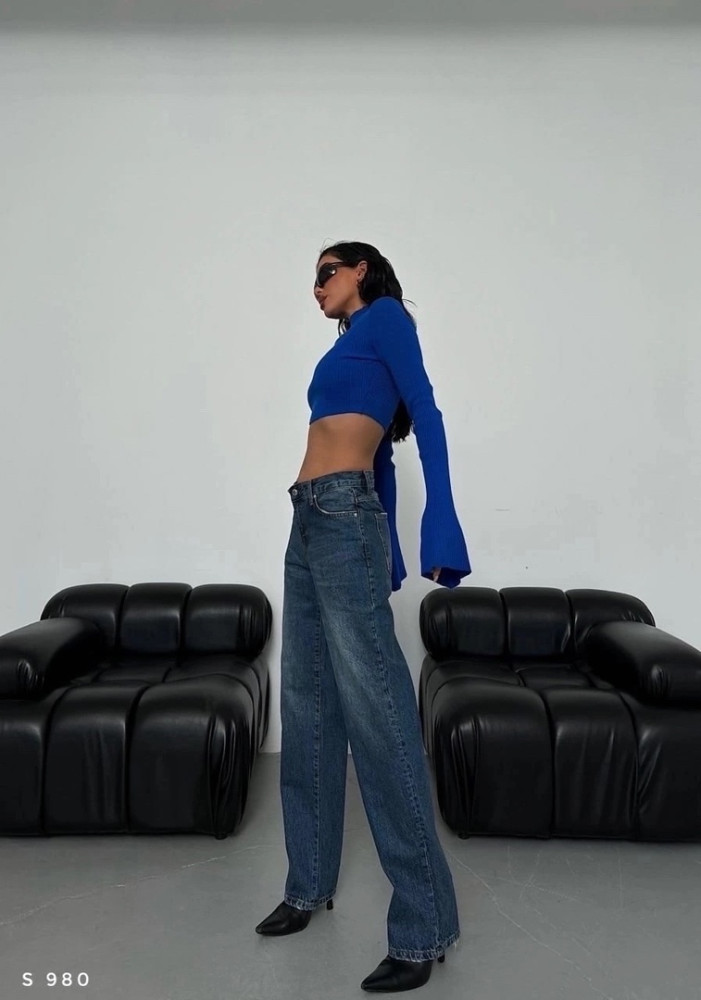 джинсы синие купить в Интернет-магазине Садовод База - цена 2000 руб Садовод интернет-каталог