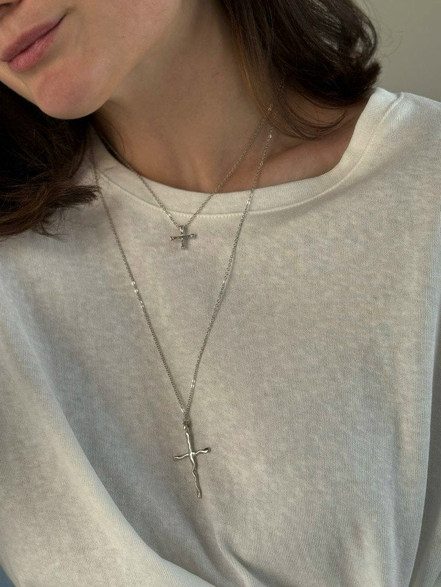 ⚜️Сет колье с крестами купить в Интернет-магазине Садовод База - цена 250 руб Садовод интернет-каталог