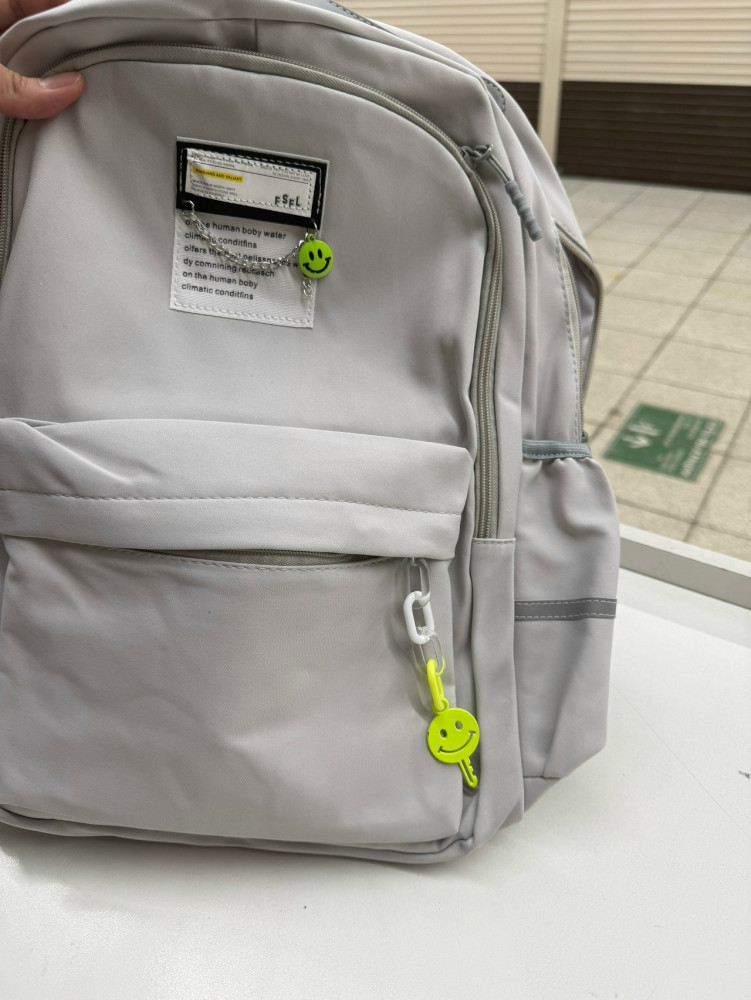 РЮКЗАК серый купить в Интернет-магазине Садовод База - цена 300 руб Садовод интернет-каталог