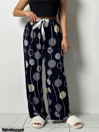 🥑Хлопковые пижамные брюки, невесомая ткань Штапель САДОВОД официальный интернет-каталог