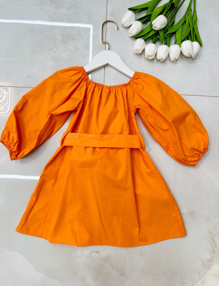 Платье оранжевое купить в Интернет-магазине Садовод База - цена 899 руб Садовод интернет-каталог