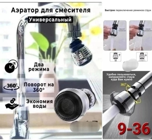 Аэратор для смесителя САДОВОД официальный интернет-каталог
