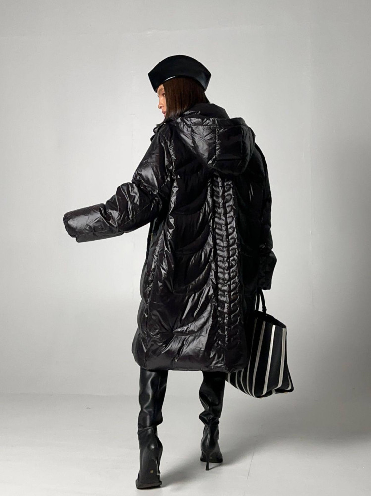 Пуховик черный купить в Интернет-магазине Садовод База - цена 8500 руб Садовод интернет-каталог