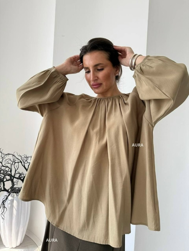 блузка хаки купить в Интернет-магазине Садовод База - цена 1400 руб Садовод интернет-каталог