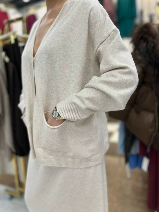 Женский костюм молочный купить в Интернет-магазине Садовод База - цена 2200 руб Садовод интернет-каталог