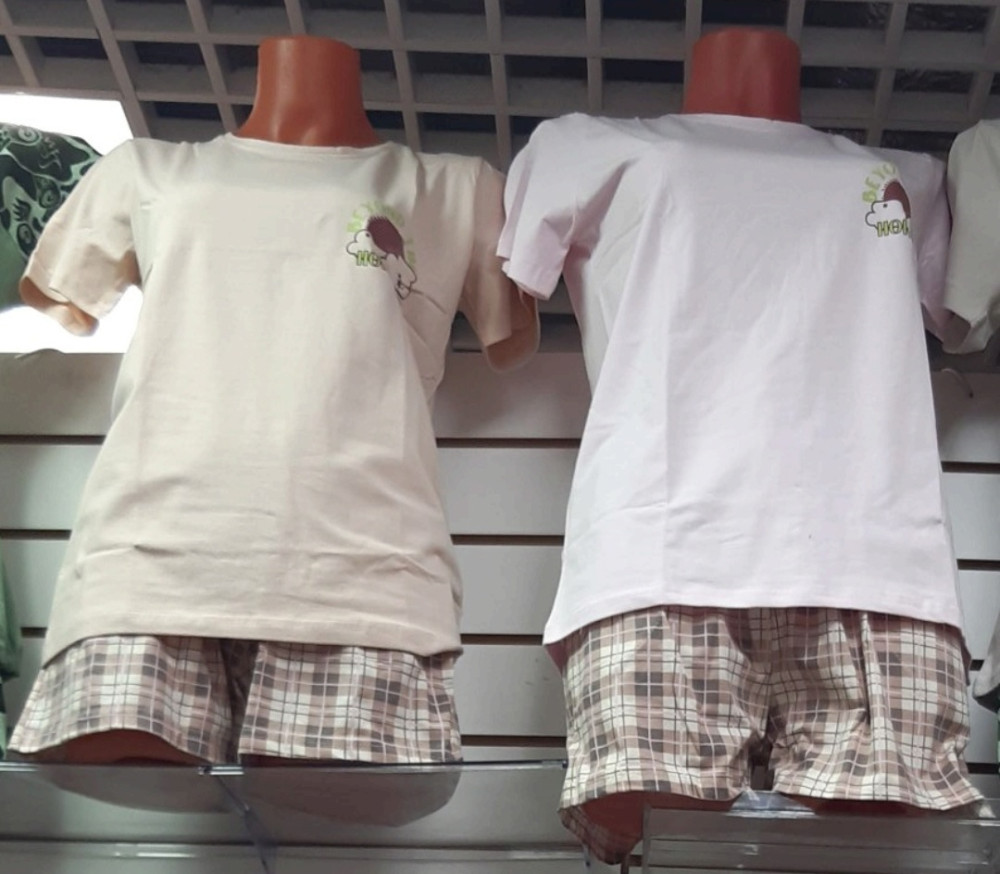 Пижама белая купить в Интернет-магазине Садовод База - цена 1100 руб Садовод интернет-каталог