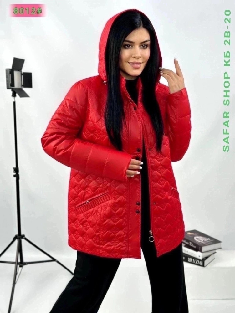Куртка женская красная купить в Интернет-магазине Садовод База - цена 1700 руб Садовод интернет-каталог