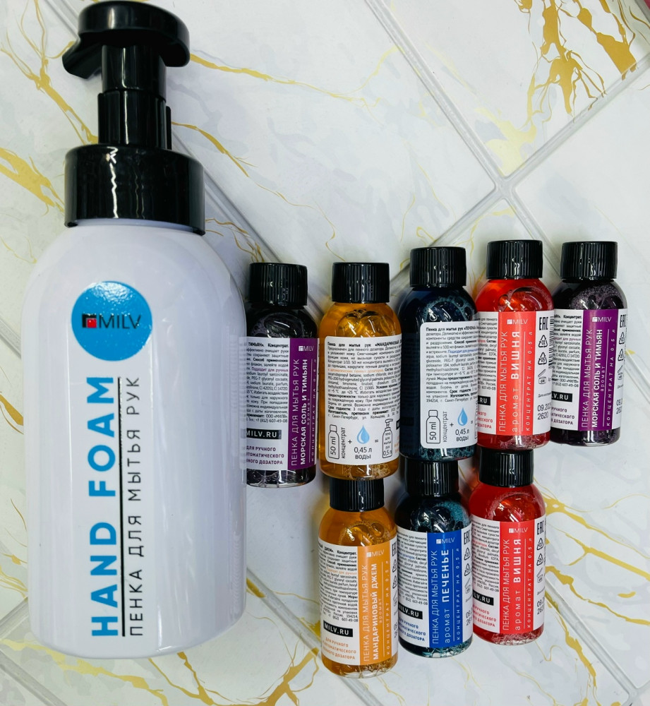 Пенка для мытья рук купить в Интернет-магазине Садовод База - цена 350 руб Садовод интернет-каталог