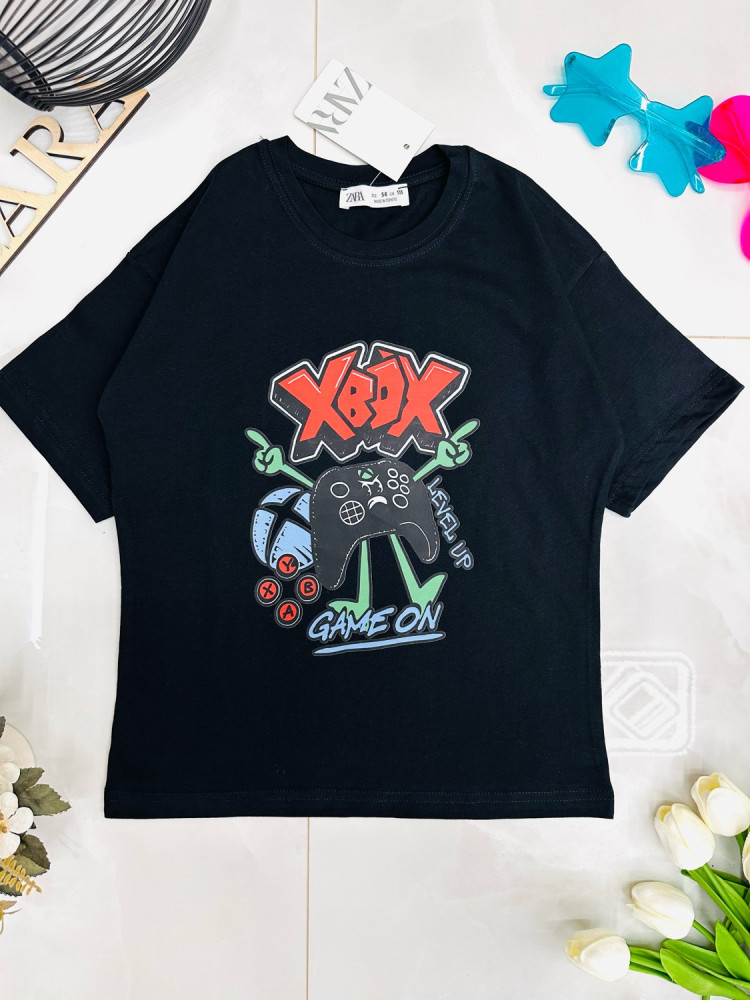 Детская футболка черная купить в Интернет-магазине Садовод База - цена 499 руб Садовод интернет-каталог