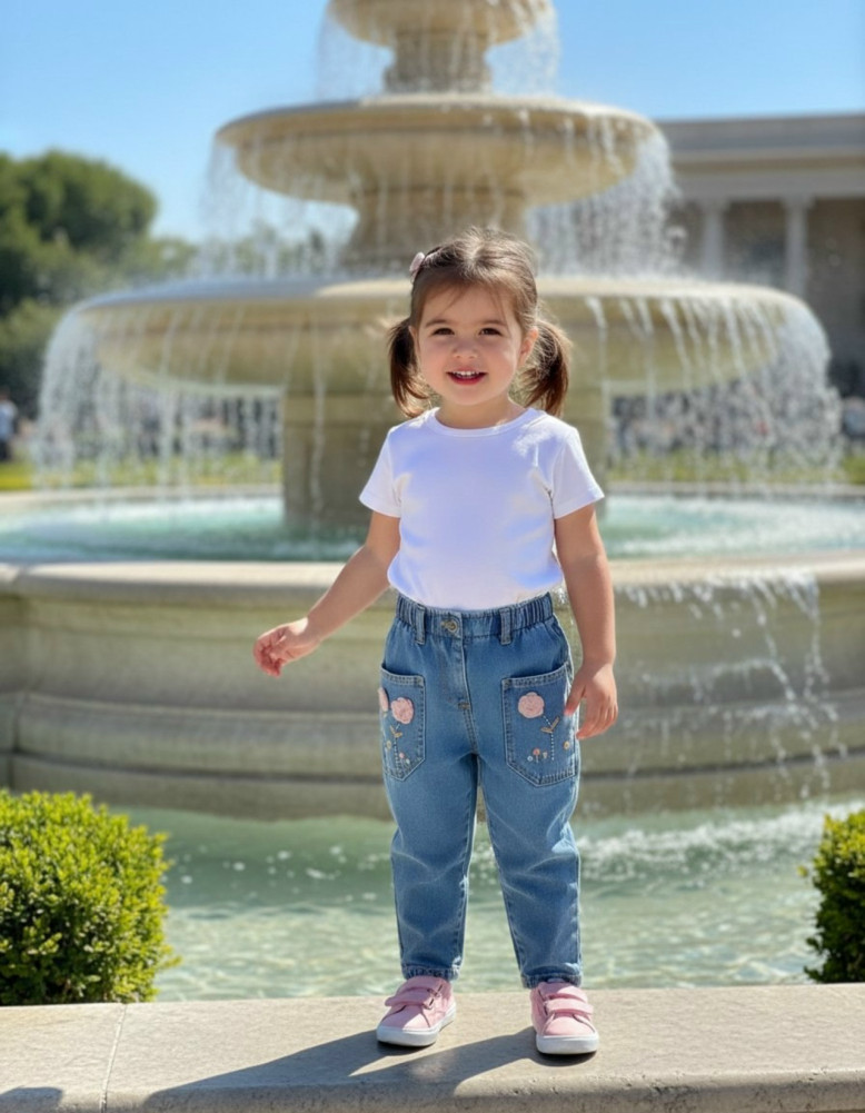 Джинсы синие купить в Интернет-магазине Садовод База - цена 999 руб Садовод интернет-каталог