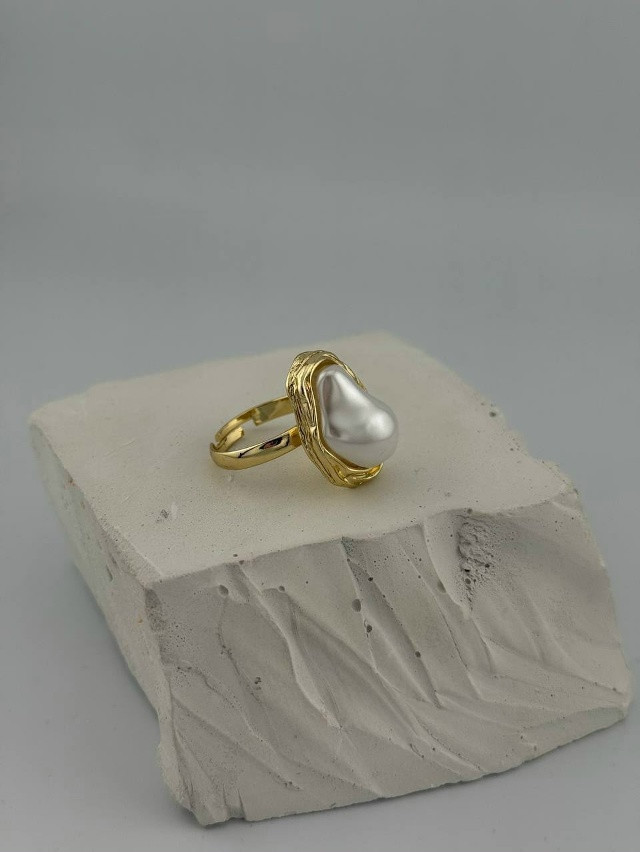 💎Кольцо «жемчужина» купить в Интернет-магазине Садовод База - цена 150 руб Садовод интернет-каталог