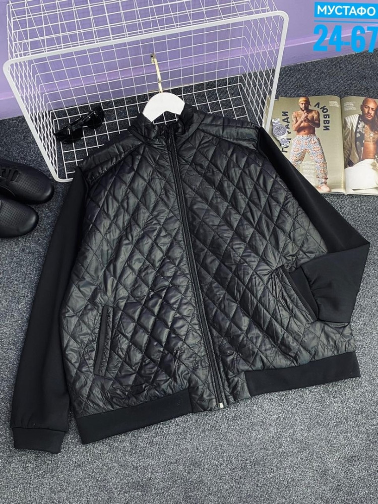 Куртка мужская черная купить в Интернет-магазине Садовод База - цена 1200 руб Садовод интернет-каталог