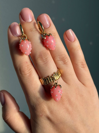 🍓 Серьги-Конго с подвесом JAM САДОВОД официальный интернет-каталог