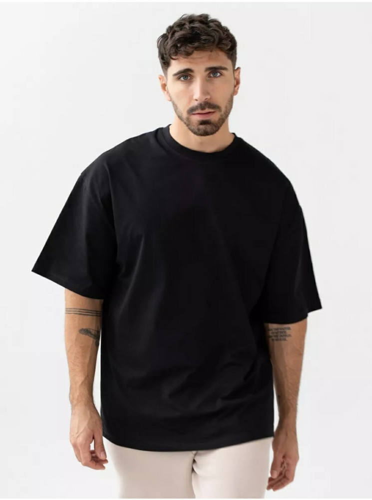 Мужская футболка черная купить в Интернет-магазине Садовод База - цена 350 руб Садовод интернет-каталог