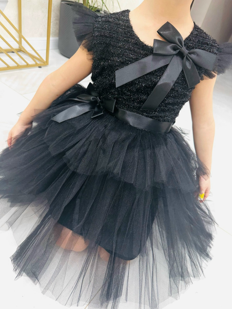 Платье черное купить в Интернет-магазине Садовод База - цена 1499 руб Садовод интернет-каталог