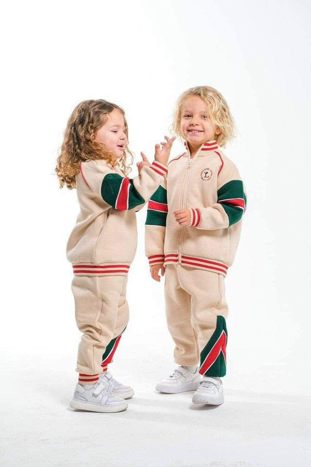 Детский костюм бежевый купить в Интернет-магазине Садовод База - цена 1650 руб Садовод интернет-каталог