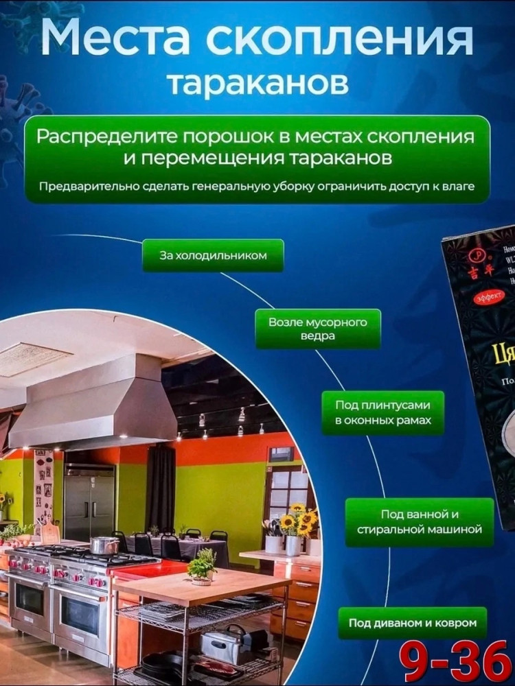 Средство от тараканов купить в Интернет-магазине Садовод База - цена 100 руб Садовод интернет-каталог