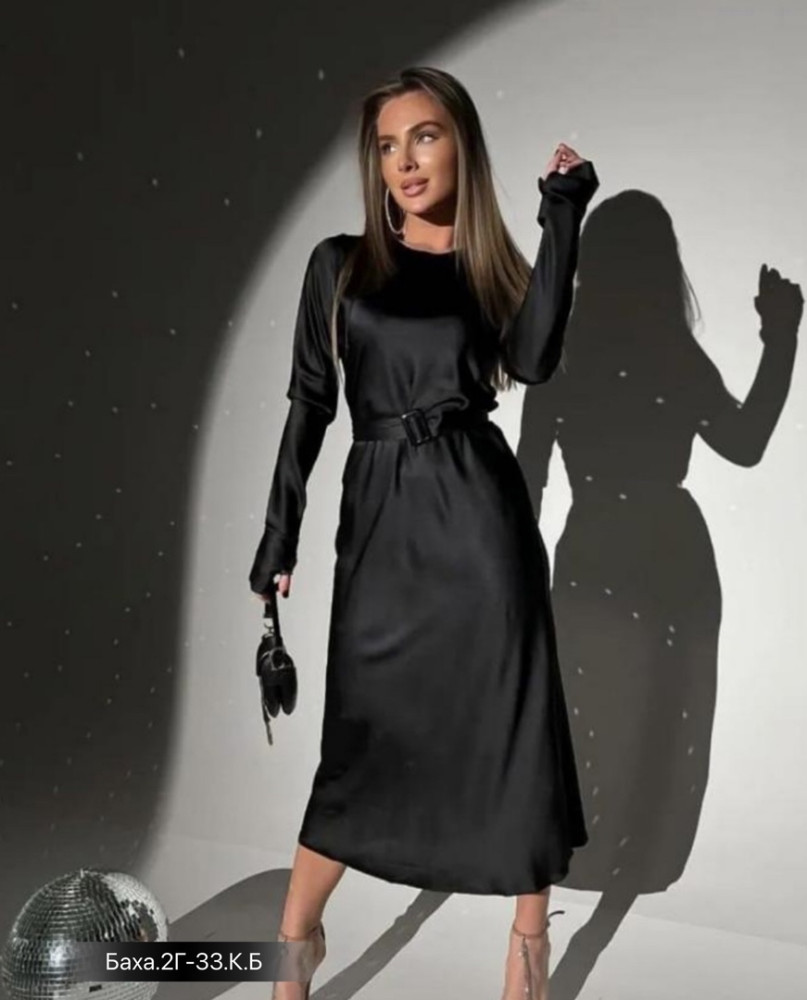 Платье черное купить в Интернет-магазине Садовод База - цена 1100 руб Садовод интернет-каталог