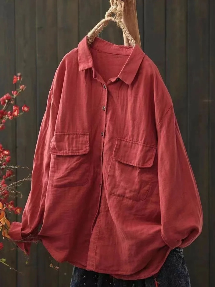 Женская рубашка красная купить в Интернет-магазине Садовод База - цена 2500 руб Садовод интернет-каталог