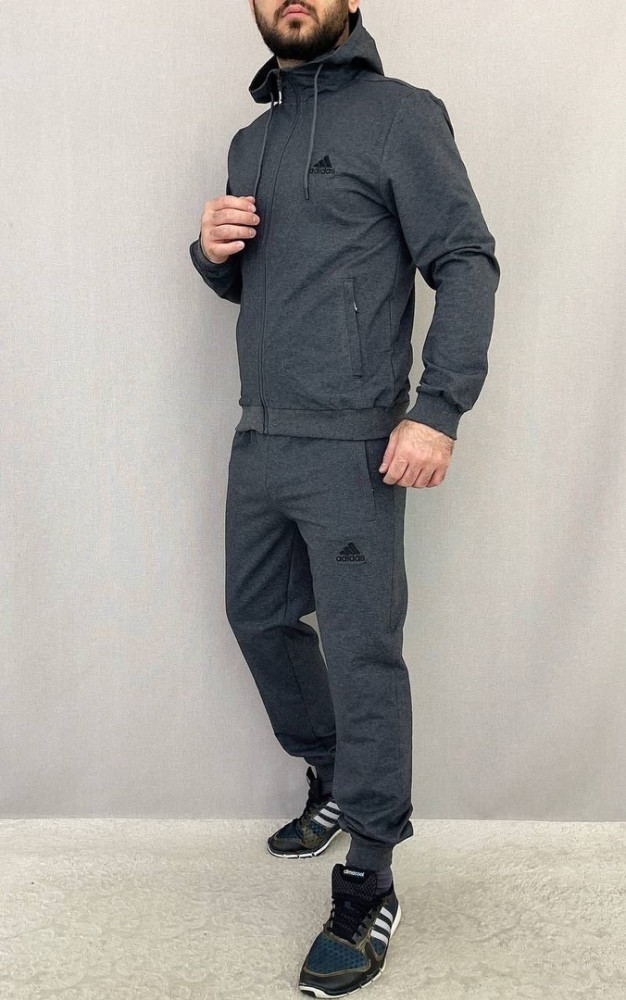 Мужской костюм темно-серый купить в Интернет-магазине Садовод База - цена 2300 руб Садовод интернет-каталог