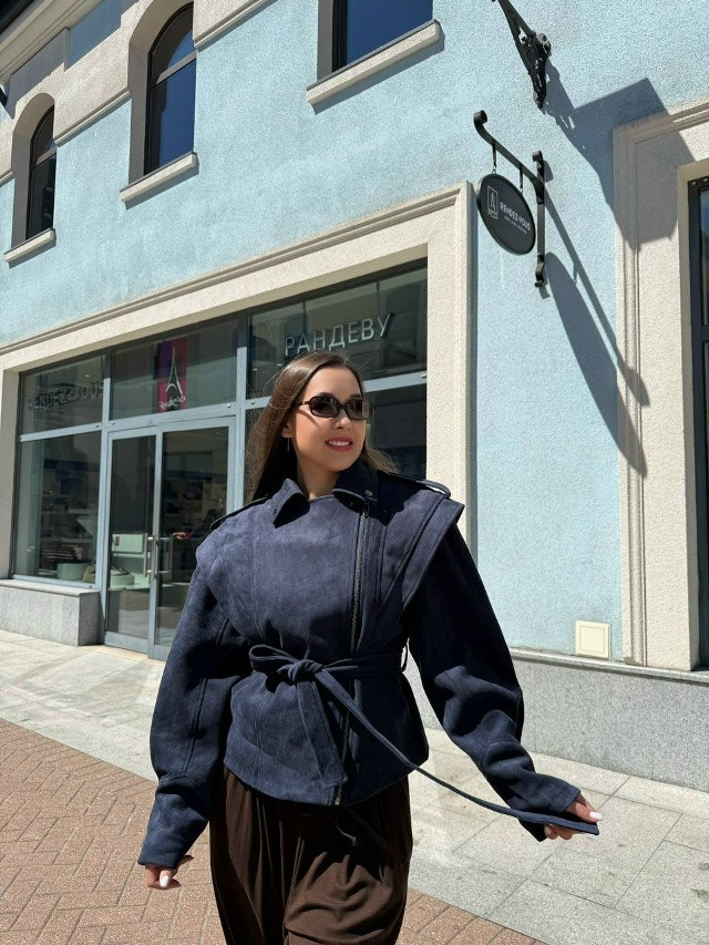 🛍Косуха замша🛍 купить в Интернет-магазине Садовод База - цена 4000 руб Садовод интернет-каталог