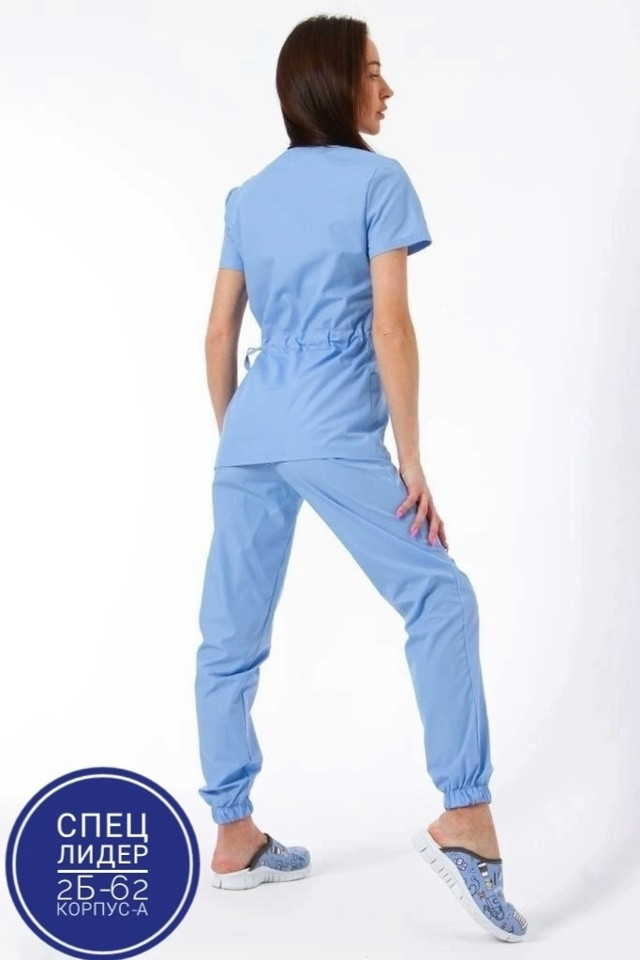 Костюм голубой купить в Интернет-магазине Садовод База - цена 950 руб Садовод интернет-каталог