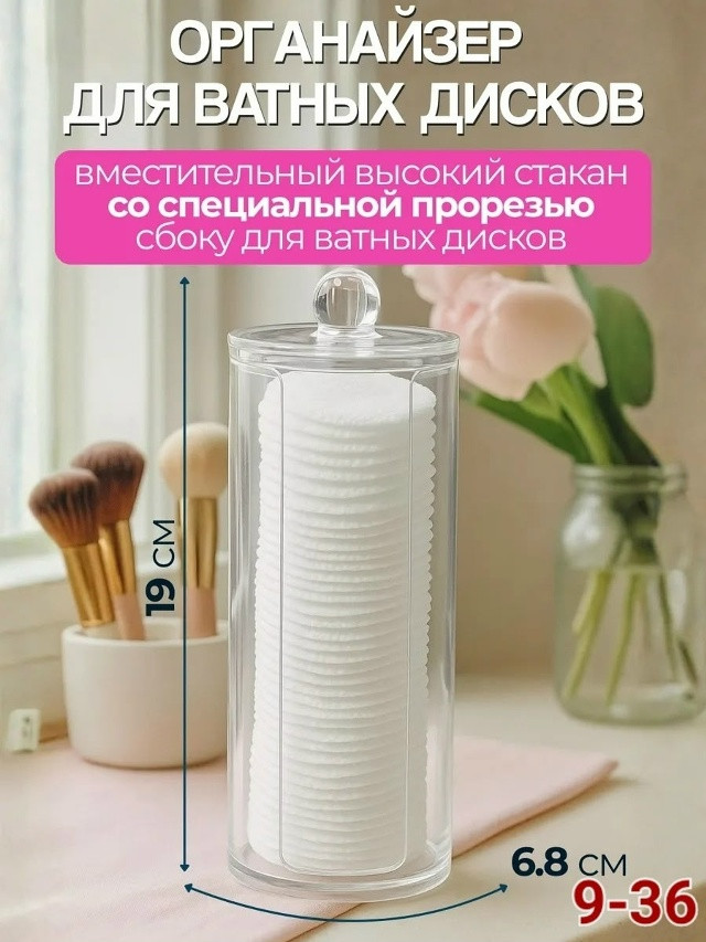 Органайзеры для ватных дисков и палочек купить в Интернет-магазине Садовод База - цена 200 руб Садовод интернет-каталог