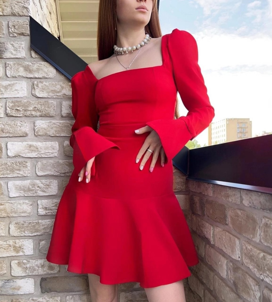 Платье красное купить в Интернет-магазине Садовод База - цена 450 руб Садовод интернет-каталог