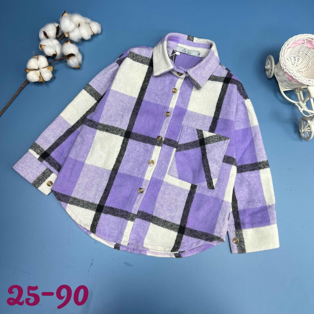 Женская рубашка сиреневая купить в Интернет-магазине Садовод База - цена 450 руб Садовод интернет-каталог