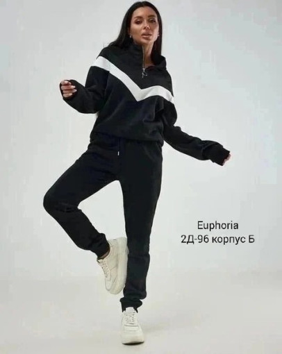 Стильный костюм с полоской на флисе САДОВОД официальный интернет-каталог