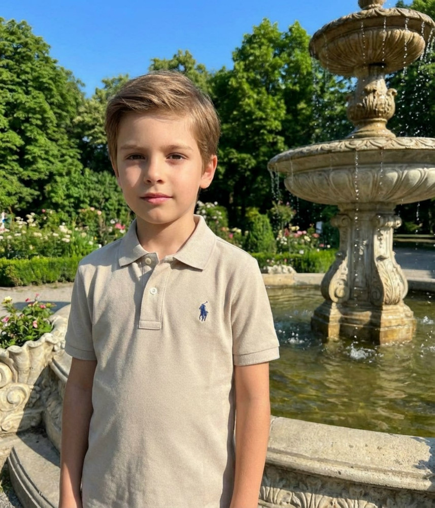 Детская футболка бежевая купить в Интернет-магазине Садовод База - цена 999 руб Садовод интернет-каталог