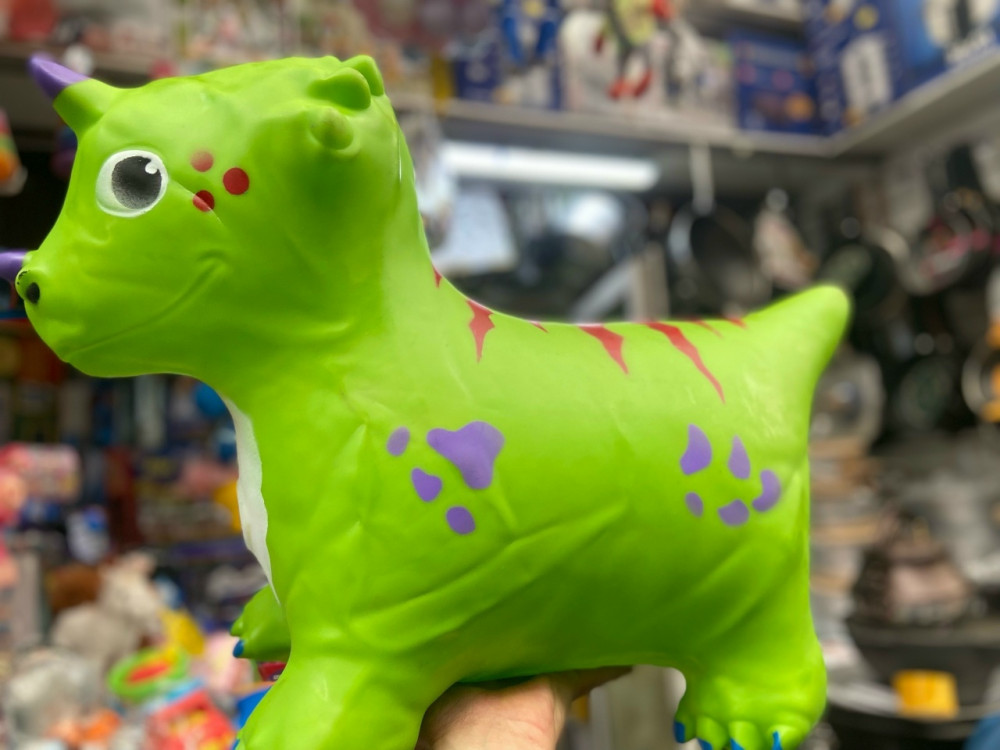 Прыгун Динозавр купить в Интернет-магазине Садовод База - цена 350 руб Садовод интернет-каталог