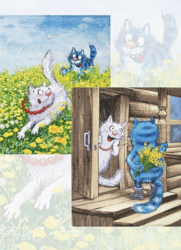 полотенца мини руки кошки САДОВОД официальный интернет-каталог