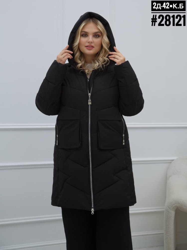 Зимняя куртка черная купить в Интернет-магазине Садовод База - цена 2600 руб Садовод интернет-каталог